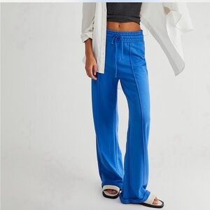 Free People Delphine track pants